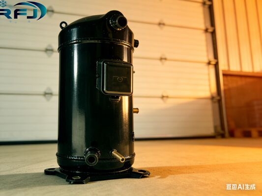 comprare Azionamento elettrico ermetico a basso rumore del compressore R407 ZF06KQE-TFD-551 del rotolo di Copeland online manufacture