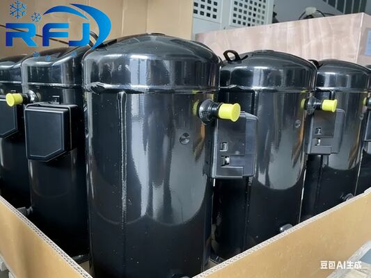 comprare Compressore ermetico dell'unità di CA del compressore ZB19KQE-PFJ-558 di refrigerazione del rotolo di 2.5HP online manufacture