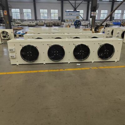 comprare RFJ resistente all'abrasione, scarico automatico 29.8 kW DD160 evaporatore per grandi depositi frigoriferi per la lavorazione dei prodotti alimentari surgelati online manufacture