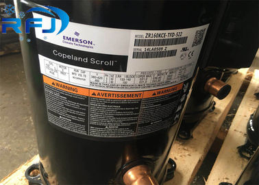 comprare Compressore ermetico 13HP R22 ZR160KC-TFD-522 11300 W del rotolo di Copeland di refrigerazione online manufacture