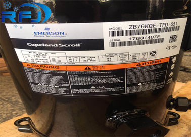 comprare Compressore temporaneo medio 3PH 10hp ZB76KCE-TFD 551 del rotolo di refrigerazione del rotolo di ZB per il refrigeratore online manufacture