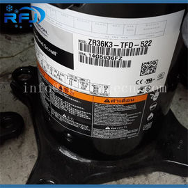 comprare tipo colore di condensazione del compressore 2HP del nero dell'unità ZSI06KQE del condizionamento d'aria raffreddato aria online manufacture