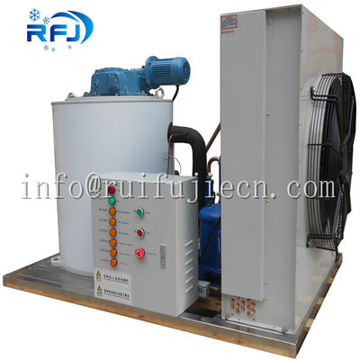 comprare Macchina del ghiaccio industriale del fiocco 3 tonnellate di birra forte e scura di 380V/50HZ/compressore /di Bitzer online manufacture