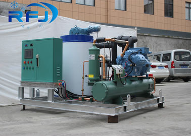 comprare macchina di fabbricazione di ghiaccio industriale del fiocco della metropolitana 1-60t/24h 380V/50HZ con la certificazione del CE online manufacture