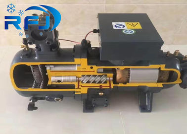 comprare Compressore semi ermetico del compressore di refrigerazione della vite di Hanbell RC2-200B per i refrigeratori online manufacture