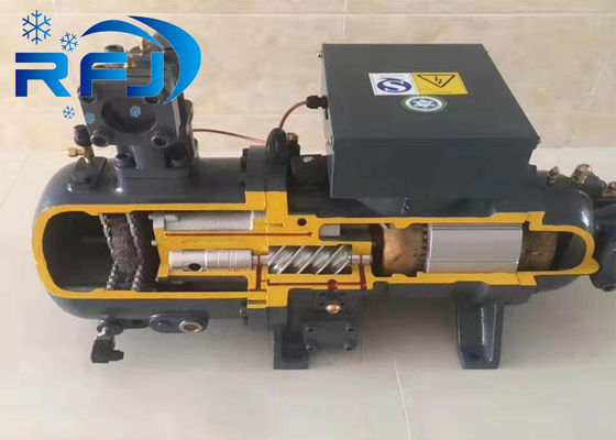 comprare Hanbell RC2-200B-W Compressore di refrigerazione a vite Compressore semihermetico per frigoriferi online manufacture