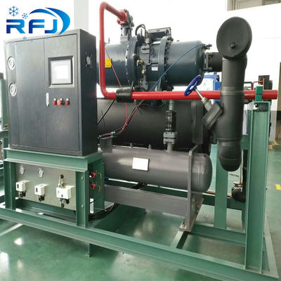 comprare Compressore a vite per refrigerazione CA con compressore a vite Hanbell RC2-550B-W online manufacture
