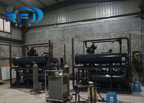 comprare Compressore a vite Hanbell a risparmio energetico con alimentazione CA RC2-710B-Z Controllo del volume di precisione online manufacture