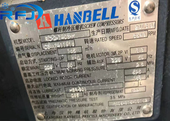 comprare Alimentazione CA del compressore a vite Hanbell RC2-140B-Z per celle frigorifere online manufacture