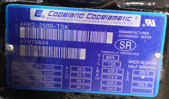 comprare Refrigerante ermetico del compressore 25HP 4RK2-2500-TSK R22 di colore dei semi neri di online manufacture