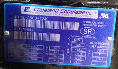 comprare Refrigerante ermetico del compressore 25HP 4RK2-2500-TSK R22 di colore dei semi neri di Copeland online manufacture