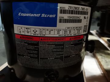 comprare Evaporatore di refrigerazione R404, compressori a pistoni ermetici ZR12M3E-TWD-551 di Copeland online manufacture