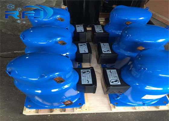 comprare Condizionamento d'aria congelato per cella frigorifera Ac 10hp R22 del compressore del rotolo di refrigerazione SM120S4VC SM120-4VI online manufacture