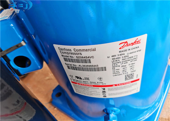 comprare Compressore SZ084S4VC SZ084-4VI del rotolo di refrigerazione dell'olio di POE per il condizionamento d'aria della cella frigorifera online manufacture