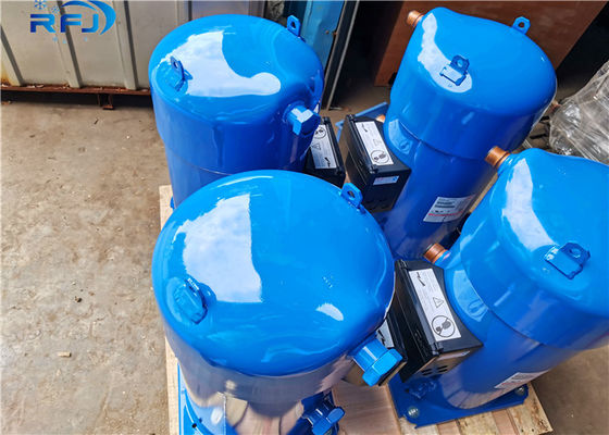 comprare Compressore di refrigerazione industriale stazionario senza olio SZ161T4VC SZ161-4VAI per refrigeratore HVAC online manufacture