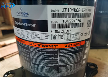 comprare Hermetic Scroll Copeland Compressor ZP104KCE-TFD-250 online manufacture