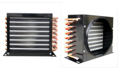 comprare Singola bobina del condensatore raffreddata del fan aria, unità di condensazione di refrigerazione di alluminio online manufacture