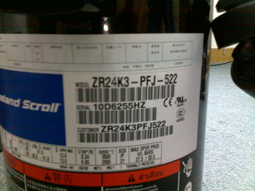 comprare compressori Zr24k3 - Pfj di refrigerazione del rotolo 2hp - prestazione eccellente 522 online manufacture