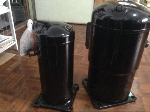 compressore del rotolo dell'esecutore di 13HP Danfoss, compressore ZR16M3E-TWD-561 del rotolo di Copeland