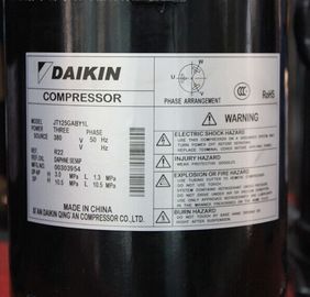 Compressore Rfrigerant JT125BCBY1L del rotolo di refrigerazione di R22 4hp 50/60Hz 3PH