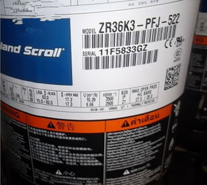 CE/UL dei compressori R22 ZR36K3-PFJ-522 3P 1PH del rotolo di 8790W Copeland