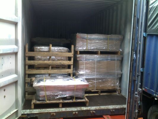 Compressore ermetico ZR190KCE-TFD del condizionamento d'aria del compressore R407C di CA del rotolo 15HP