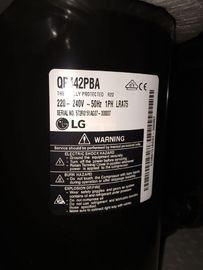 Turbocompressore incluso di CA dell'annuncio pubblicitario del LG, compressore QP442PBA del rotolo di refrigerazione