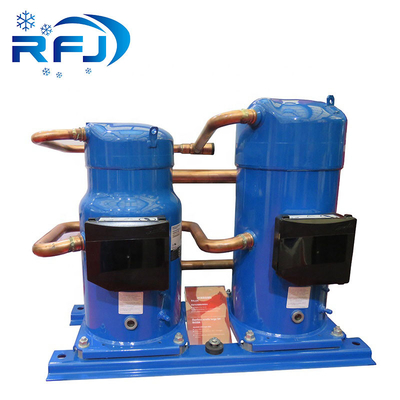 Compressore del rotolo del condizionamento d'aria del compressore 7.5HP dell'attrezzatura di refrigerazione di SM090-6VM