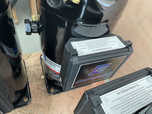 Compressore ermetico ZP154KCE-TFD di refrigerazione del compressore 13HP di Copeland del congelatore