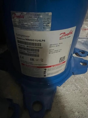 7.5HP 74400 refrigerante del compressore SM090S4VC R22 del rotolo dell'esecutore del BTU per il congelatore