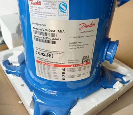 Compressore ermetico del rotolo di CA dell'esecutore R22 30HP SY380A4CBE SY380A4CBM per le strutture di conservazione frigorifera