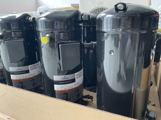 Compressore ermetico dell'unità di CA del compressore ZB19KQE-PFJ-558 di refrigerazione del rotolo di 2.5HP Copeland