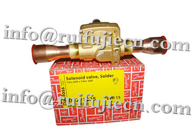 Serie EVR15 032F8101 delle elettrovalvole a solenoide delle parti di refrigerazione EVR EVU