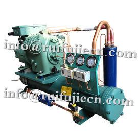 Unità di condensazione ermetica del frigorifero del condensatore dei semi orizzontali delle unità 3-40HP