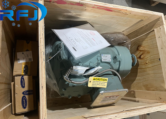 06DM808 Carlyle Compressor Semi Hermetic 1.4L Oil Charge Carrier Compressore refrigerante