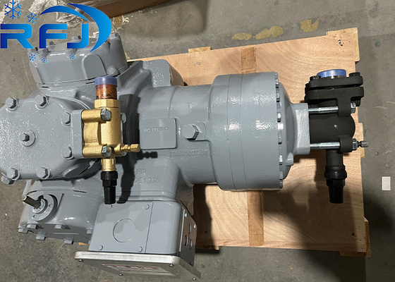 compressore ermetico 400V 3PH 50Hz R404A dei semi del compressore del vettore Carlyle di 06DM337 10HP