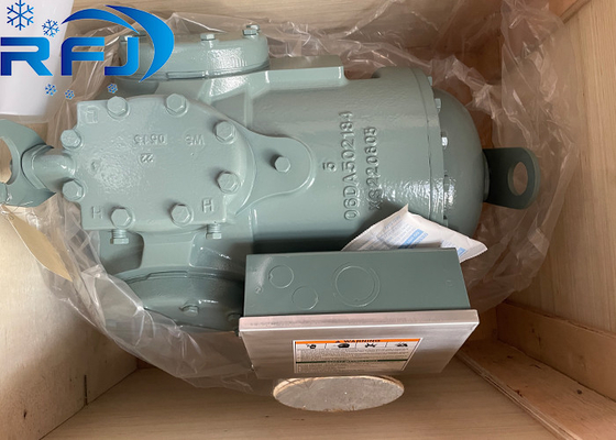 Compressore più freddo R22 20HP 50Hz 400V del trasportatore ermetico dei semi di Carlyle 06ER165
