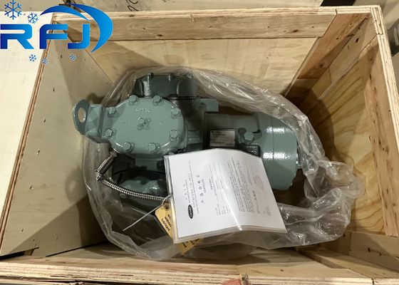 Compressore ermetico R404A 5HP 50Hz dei semi ad alta temperatura del trasportatore 06DM313
