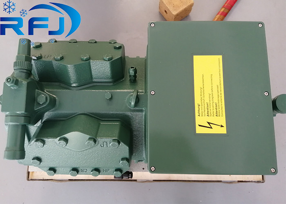 Compressore ermetico 6HP di refrigerazione dei semi di 4CES-6Y Bitzer per la stanza di conservazione frigorifera