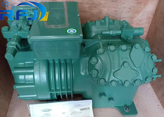 Cilindro ermetico 4 del compressore 4FES-5Y dei semi di 5HP Bitzer per cella frigorifera