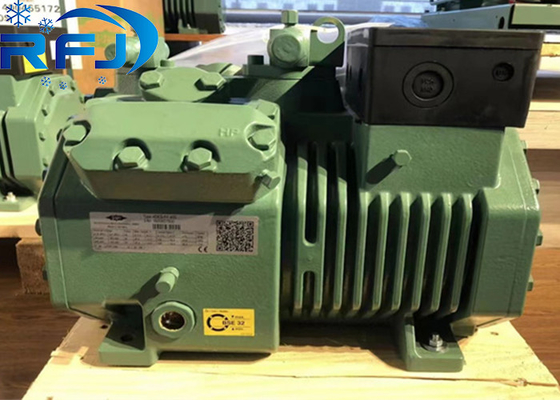 Colore di verde ermetico del cilindro 4 del compressore 4PES-12Y 10HP dei semi di Bitzer