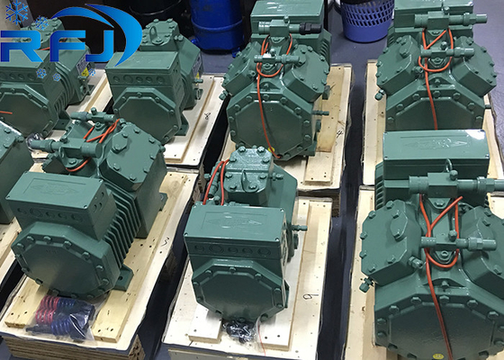 Cilindro ermetico 4 del compressore 12HP di refrigerazione dei semi di Bitzer 4NES 14Y