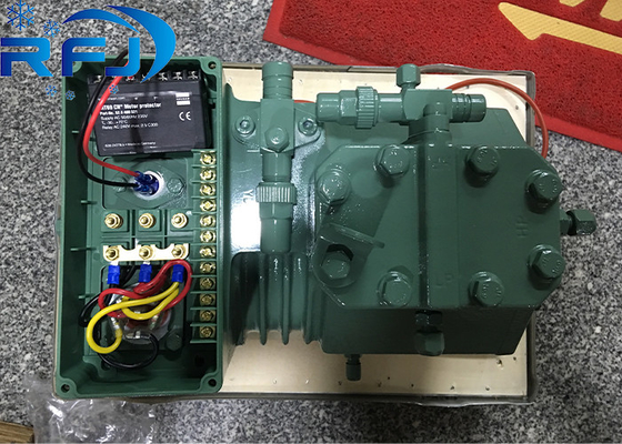 Bassa temperatura ermetica del compressore di refrigerazione dei semi di 2GES 2Y 2HP
