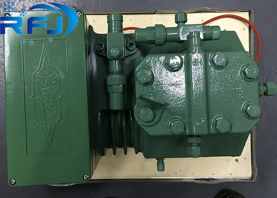compressore ermetico di refrigerazione dei semi di 380V 2HES 1Y per l'unità di Bitzer