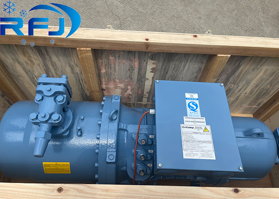 Compressore a vite SRC-S-305-L4 12HP di RefComp per l'unità di condensazione