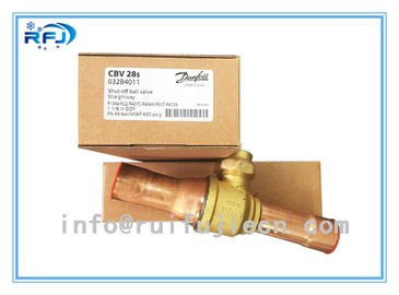 Il compressore della refrigerazione della valvola a sfera dell'arresto di CBV28S 032B4011 parte per uso famiglia/di industriale