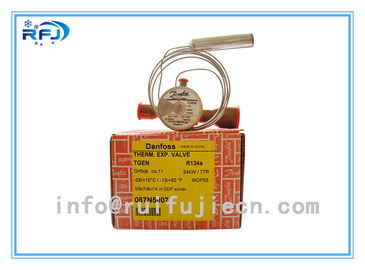 Valvole termostatiche R407c TGEZ 067N4157 di refrigerazione di Danfoss di serie di TGEZ