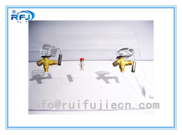 La refrigerazione di serie di TGEZ parte le valvole d'ottone R407c TGEZ 067N4190 di espansione della refrigerazione delle valvole termostatiche