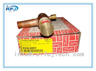 Modello di condensazione KVRseries KVR35 034L0100 R22/R134A/R507 del regolatore di pressione di refrigerazione dell'impianto di climatizzazione