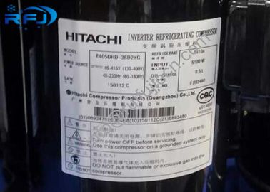 Compressore altamente rotatorio E405DHD-38D2YG di CA di Hitachi del refrigerante con R410